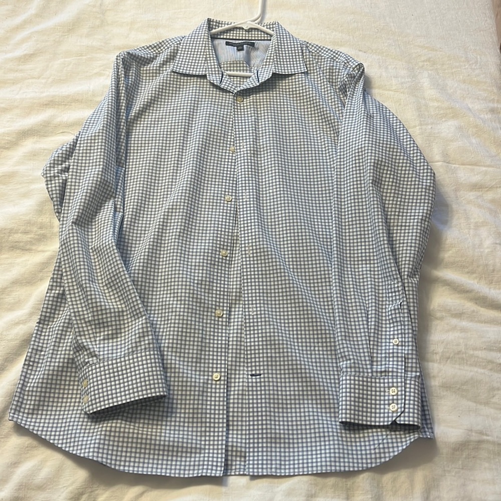 XL Banana Republic non-iron slim fit button down shirt